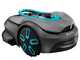 Gardena Smart SILENO Sense 600 - Robot  Lawn Mower - Management with Gardena Smart App - Without Perimeter Wire