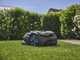 Gardena Smart SILENO Sense 600 - Robot  Lawn Mower - Management with Gardena Smart App - Without Perimeter Wire