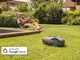 Gardena Smart SILENO Sense 600 - Robot  Lawn Mower - Management with Gardena Smart App - Without Perimeter Wire