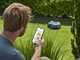 Gardena Smart SILENO Sense 600 - Robot  Lawn Mower - Management with Gardena Smart App - Without Perimeter Wire
