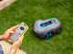 Gardena Smart SILENO Sense 600 - Robot  Lawn Mower - Management with Gardena Smart App - Without Perimeter Wire