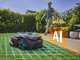 Gardena Smart SILENO Sense 600 - Robot  Lawn Mower - Management with Gardena Smart App - Without Perimeter Wire