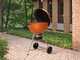 Weber Master-Touch GBS C-5755 Burnt Orange 57cm - Charcoal barbecue