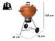 Weber Master-Touch GBS C-5755 Burnt Orange 57cm - Charcoal barbecue