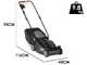 Alpina BL 380 E - Electric Lawn Mower &ndash; 1400W - 38 cm Cutting Width