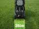 Alpina BL 380 E - Electric Lawn Mower &ndash; 1400W - 38 cm Cutting Width