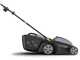 ALPINA AL1 34 E Electric Lawn Mower - 1200W - 34 cm Cutting Width