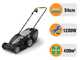 ALPINA AL1 34 E Electric Lawn Mower - 1200W - 34 cm Cutting Width