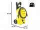 Karcher Cold Water Pressure Washer K3 Compact - 380 L/h
