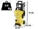 Karcher K3 Premium Power Control - Cold water high pressure washer - twin lance included - 380Lt/h - 120 bar