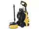 Karcher K4 Power Control Flex Home - Cold Water Pressure Washer - 420 lt/h - 130bar