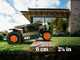 Worx Landroid Vision Cloud WR340E - Robot Lawn Mower 4WD - Without Perimeter Wire - Choose your gift!