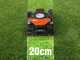 Worx Landroid Vision Cloud WR340E - Robot Lawn Mower 4WD - Without Perimeter Wire - Choose your gift!