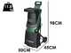 Bosch UniversalShredder - 36V Battery-powered Garden shredder - with Grass Collector - WITHOUT BATTERY AND BATTERY CHARGER