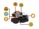 Worx Landroid Vision Cloud  WR312E - Robot Lawn Mower - Without Installation
