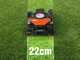 Worx Landroid Vision Cloud  WR341E  - Robot Lawn Mower  4WD  - Without Installation