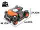 Worx Landroid Vision Cloud  WR341E  - Robot Lawn Mower  4WD  - Without Installation
