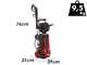 GeoTech Blasty 180 - Pressure washer with professional lance + Patio kit and pipe cleaner - 180 bar - 450 l/h