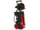 GeoTech Blasty 180 - Pressure washer with professional lance + Patio kit and pipe cleaner - 180 bar - 450 l/h