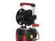 GeoTech Blasty 180 - Pressure washer with professional lance + Patio kit and pipe cleaner - 180 bar - 450 l/h