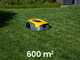 Stiga A 6v - Robot Lawn Mower - Without Perimeter Wire - With 2 Ah E-Power Battery