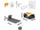 Stiga Vista A 6v - Robot Lawn Mower - Without Installation - With 2 Ah E-Power Battery
