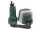 Bosch GardenPump 18V-2000 - Battery-powered Submersible Pump - 18V 2.5Ah