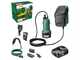 Bosch GardenPump 18V-2000 - Battery-powered Submersible Pump - 18V 2.5Ah