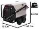Idromatic Astra 200.15 - Three-phase Industrial Hot Water Pressure Washer - 200 bar - 900 L/h