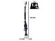 VESCO X37AF - Battery-powered Electric Shears on Pole - 90 cm - WITHOUT BATTERIES OR BATTERY CHARGER
