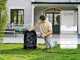 MOVA LiDAX Ultra 1200 - Robotic Lawn Mower - Without Perimeter Wire