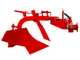 MD-05 Single Furrow Plough with Adjustable Two-bolt Attachment and Tool Bar - For 6-10HP Two-wheel Tractors