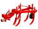 ETR-5 Adjustable 5-tine Cultivator with Adjustable Quick-release Coupling and Tool Bar - For 6-10HP Two-wheel Tractors