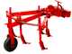 ETR-5 Adjustable 5-tine Cultivator with Adjustable Quick-release Coupling and Tool Bar - For 6-10HP Two-wheel Tractors