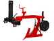 MD-02AF - Single Furrow Tractor-mounted Plough - For tractors with three-point hitch