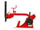 MD-02BF - Single Furrow Tractor-mounted Plough - For tractors with three-point hitch