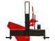 MD-02BF - Single Furrow Tractor-mounted Plough - For tractors with three-point hitch