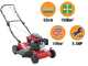 Marina Systems Biomulch 51 SL Loncin - Mulching Lawn Mower - Loncin Engine 65FC