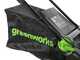 Greenworks GD48LM41II - Battery-powered Lawn Mower - 48V/4Ah - 41 cm Cutting Width
