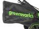 Greenworks GD48LM41II - Battery-powered Lawn Mower - 48V/4Ah - 41 cm Cutting Width