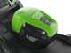 Greenworks GD48LM41II - Battery-powered Lawn Mower - 48V/4Ah - 41 cm Cutting Width