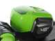 Greenworks GD48LM41II - Battery-powered Lawn Mower - 48V/4Ah - 41 cm Cutting Width