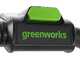 Greenworks GD48LM41II - Battery-powered Lawn Mower - 48V/4Ah - 41 cm Cutting Width