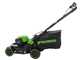 Greenworks GD48LM41II - Battery-powered Lawn Mower - 48V/4Ah - 41 cm Cutting Width
