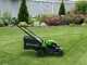 Greenworks GD48LM41II - Battery-powered Lawn Mower - 48V/4Ah - 41 cm Cutting Width