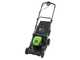 Greenworks GD48LM41II - Battery-powered Lawn Mower - 48V/4Ah - 41 cm Cutting Width