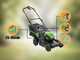 Greenworks GD48LM41II - Battery-powered Lawn Mower - 48V/4Ah - 41 cm Cutting Width