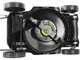 Greenworks GD48LM41II - Battery-powered Lawn Mower - 48V/4Ah - 41 cm Cutting Width