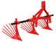 SC-T3 - Adjustable 3-tine Potato Digger - 150 cm frame - For Tractors with Three-point Hitch