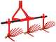 SC-T3 - Adjustable 3-tine Potato Digger - 150 cm frame - For Tractors with Three-point Hitch